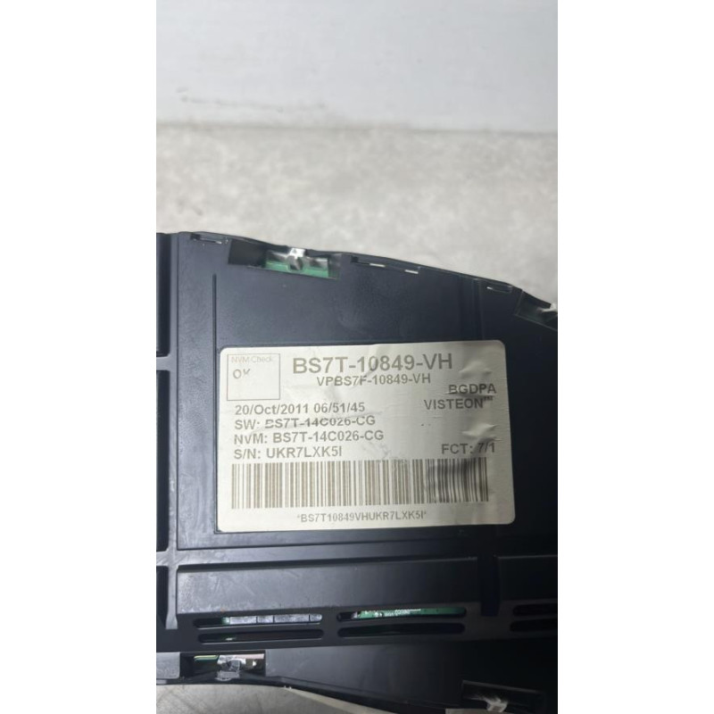 Compteur FORD S-MAX 1 PHASE 2 d’occasion