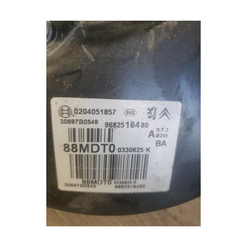 Mastervac PEUGEOT 308 1 PHASE 1 d’occasion