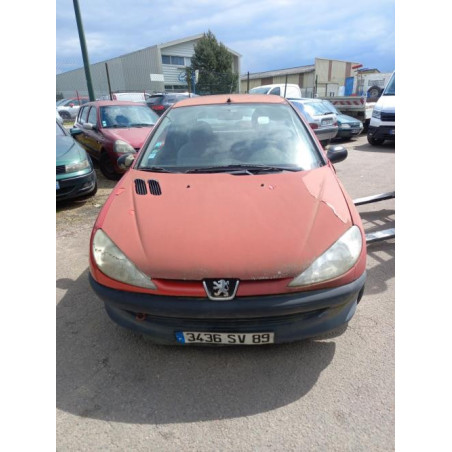 Pare choc avant PEUGEOT 206 PHASE 1 d’occasion