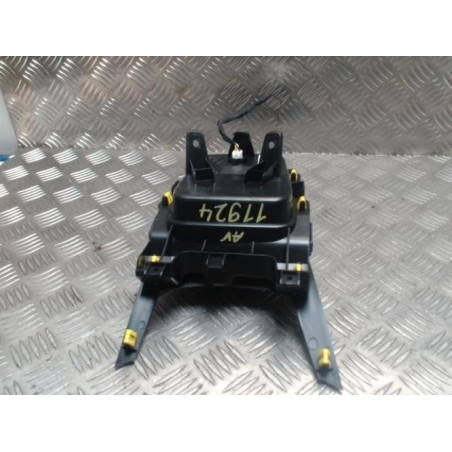 Console central (interieur plastique) RENAULT CAPTUR 2 d’occasion