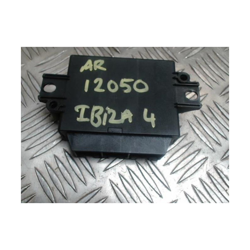 Boitier d'aide au stationnement SEAT IBIZA 4 PHASE 2 d’occasion