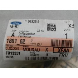 Deflecteur FORD FIESTA 6 PHASE 1 d’occasion