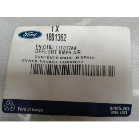Deflecteur FORD FIESTA 6 PHASE 1 d’occasion