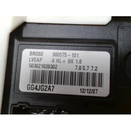 Leve vitre electrique avant gauche RENAULT LAGUNA 3 PHASE 1 d’occasion