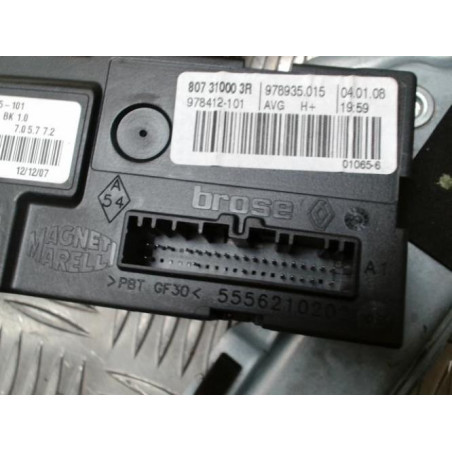 Leve vitre electrique avant gauche RENAULT LAGUNA 3 PHASE 1 d’occasion