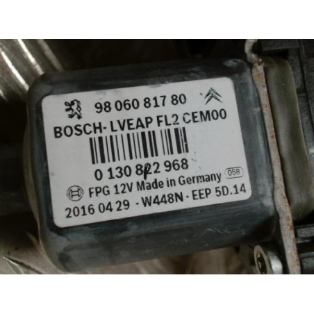 Leve vitre electrique avant droit PEUGEOT 208 1 PHASE 2 d’occasion