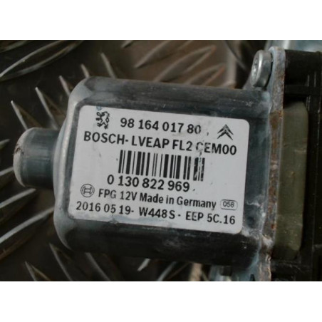Leve vitre electrique avant gauche PEUGEOT 208 1 PHASE 2 d’occasion