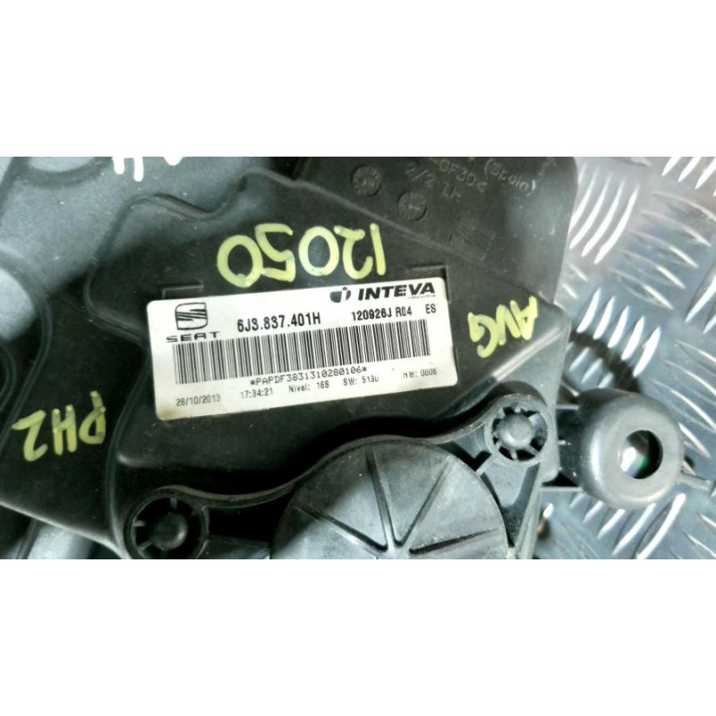 Leve vitre electrique avant gauche SEAT IBIZA 4 PHASE 2 d’occasion