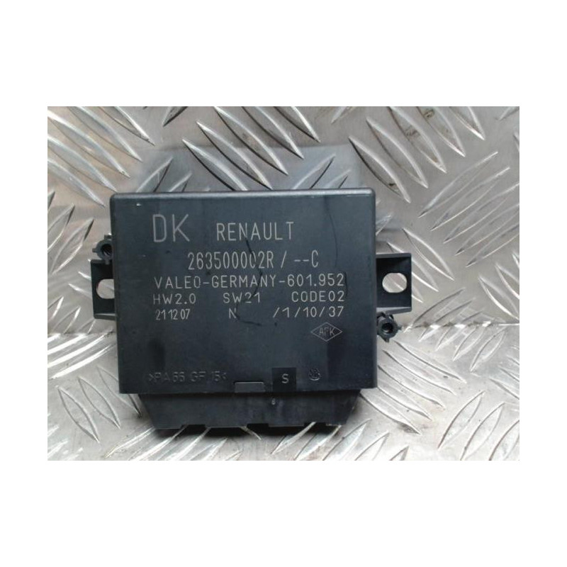 Boitier d'aide au stationnement RENAULT LAGUNA 3 PHASE 1 d’occasion