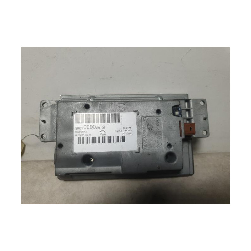 Ecran GPS CITROEN C3 2 PHASE 2 d’occasion
