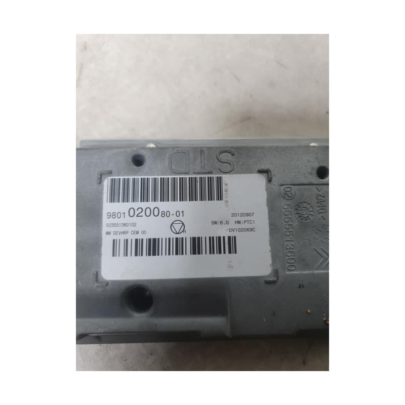 Ecran GPS CITROEN C3 2 PHASE 2 d’occasion
