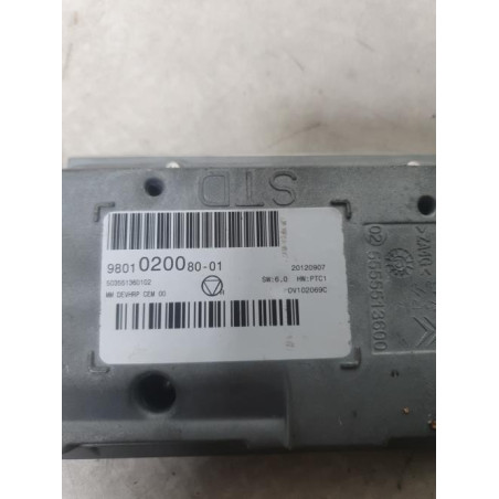 Ecran GPS CITROEN C3 2 PHASE 2 d’occasion