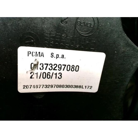 Pedalier CITROEN JUMPER 3 PHASE 1 d’occasion