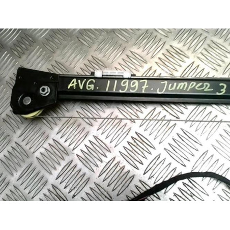 Leve vitre electrique avant gauche CITROEN JUMPER 3 PHASE 1 d’occasion