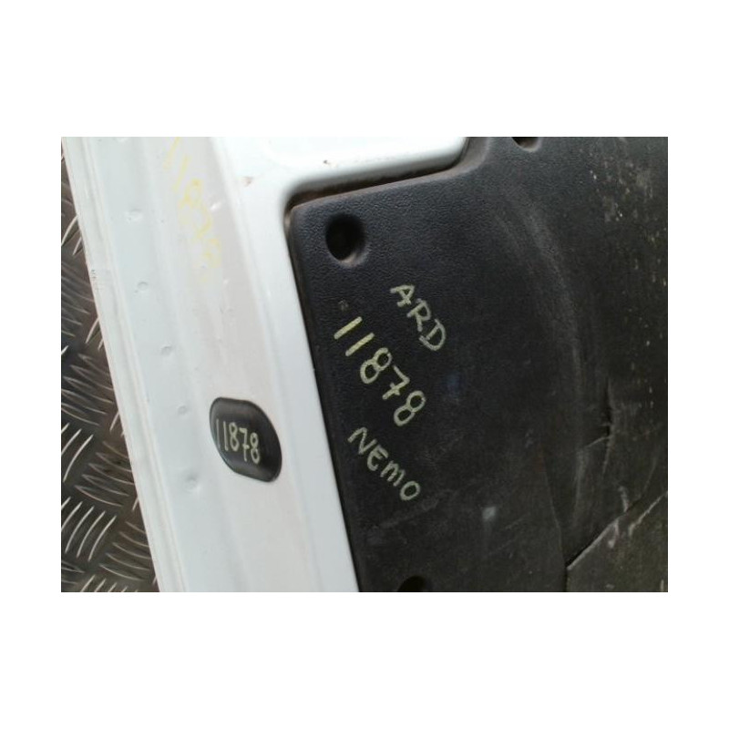 Porte laterale droit CITROEN NEMO d’occasion