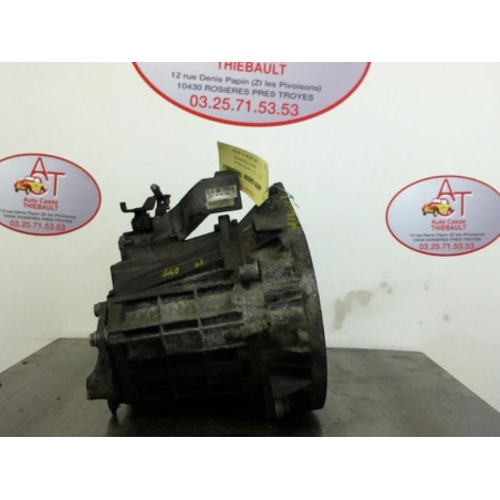 Boite de vitesses MERCEDES CLASSE A (168) PHASE 1 d’occasion