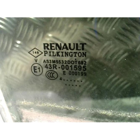 Vitre arriere droit RENAULT CAPTUR 1 PHASE 1 d’occasion