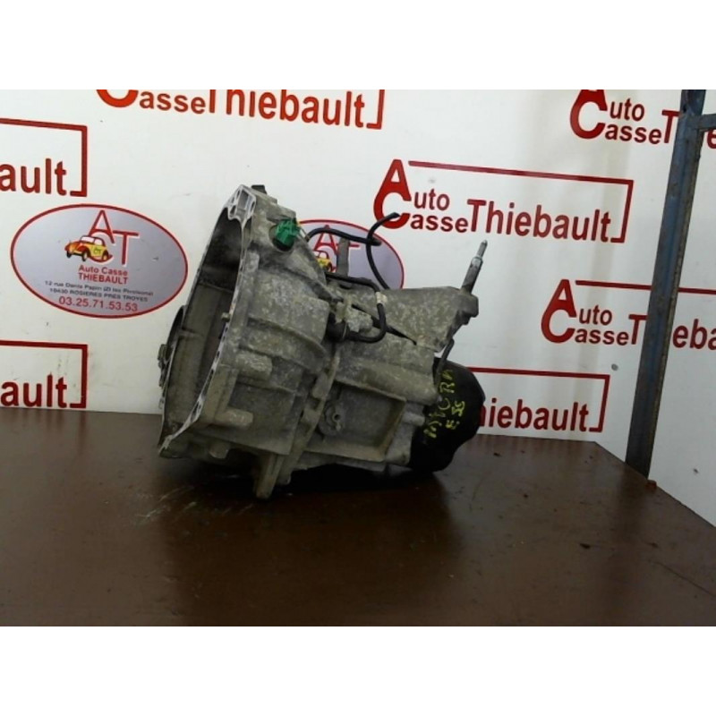 Boite de vitesses NISSAN MICRA III d’occasion