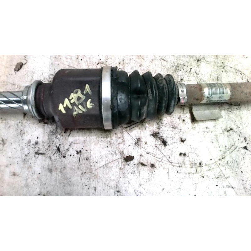 Cardan gauche (transmission) RENAULT MODUS PHASE 1 d’occasion