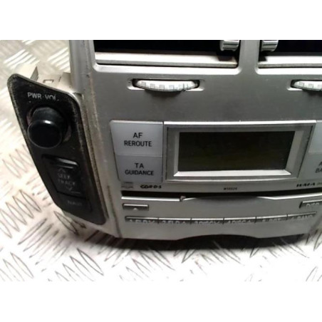 Autoradio d'origine TOYOTA YARIS 2 PHASE 1 d’occasion