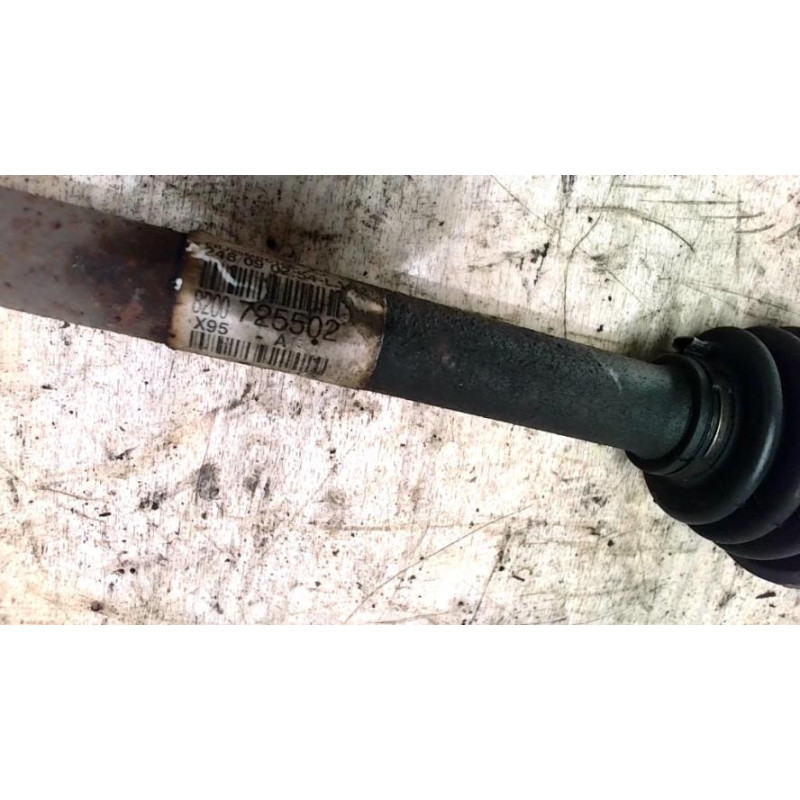 Cardan droit (transmission) RENAULT SCENIC 3 PHASE 1 d’occasion