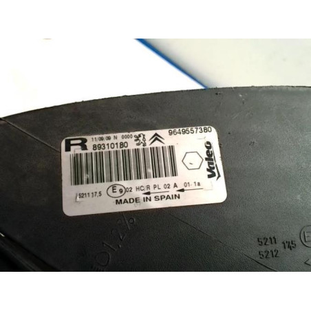 Optique avant principal droit (feux)(phare) CITROEN XSARA PICASSO PHASE 2 d’occasion