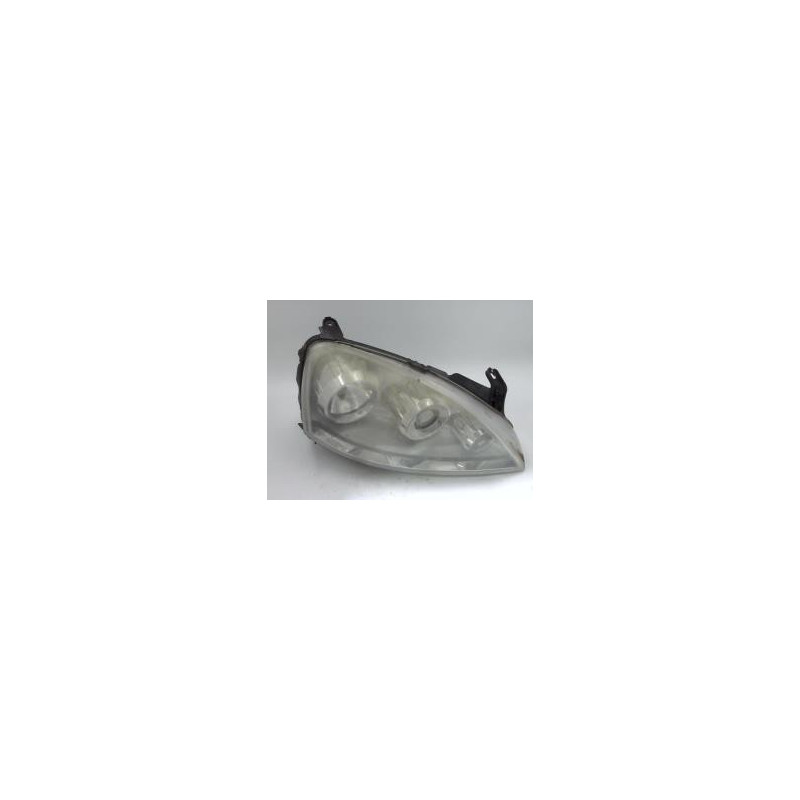 Optique avant principal droit (feux)(phare) OPEL CORSA C PHASE 2 d’occasion