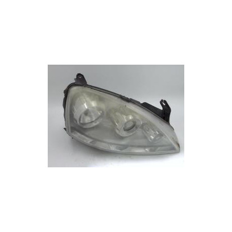 Optique avant principal droit (feux)(phare) OPEL CORSA C PHASE 2 d’occasion