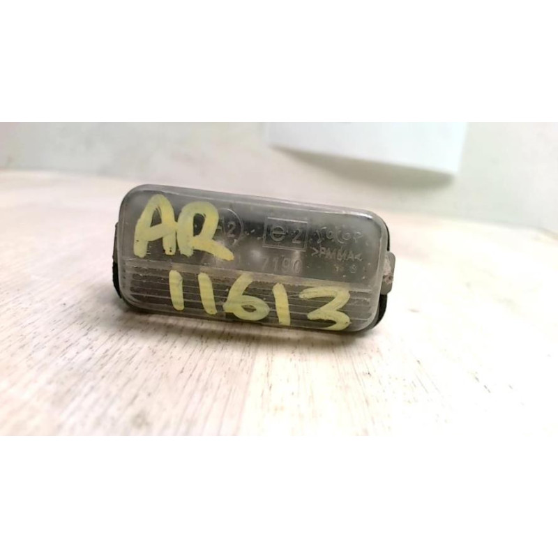Eclairage de plaque CITROEN C5 1 PHASE 1 d’occasion