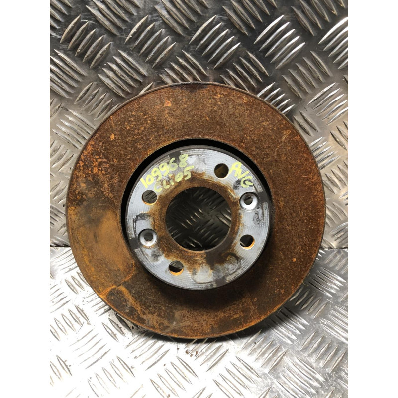 Disque avant gauche (freinage) RENAULT CLIO 5 PHASE 1 d’occasion