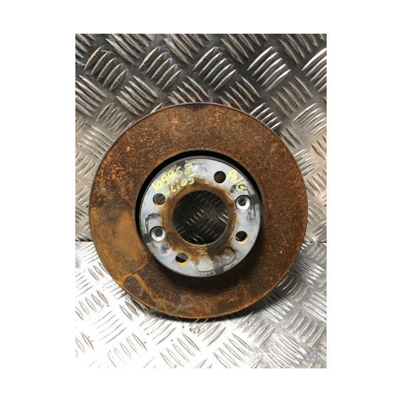 Disque avant gauche (freinage) RENAULT CLIO 5 PHASE 1 d’occasion