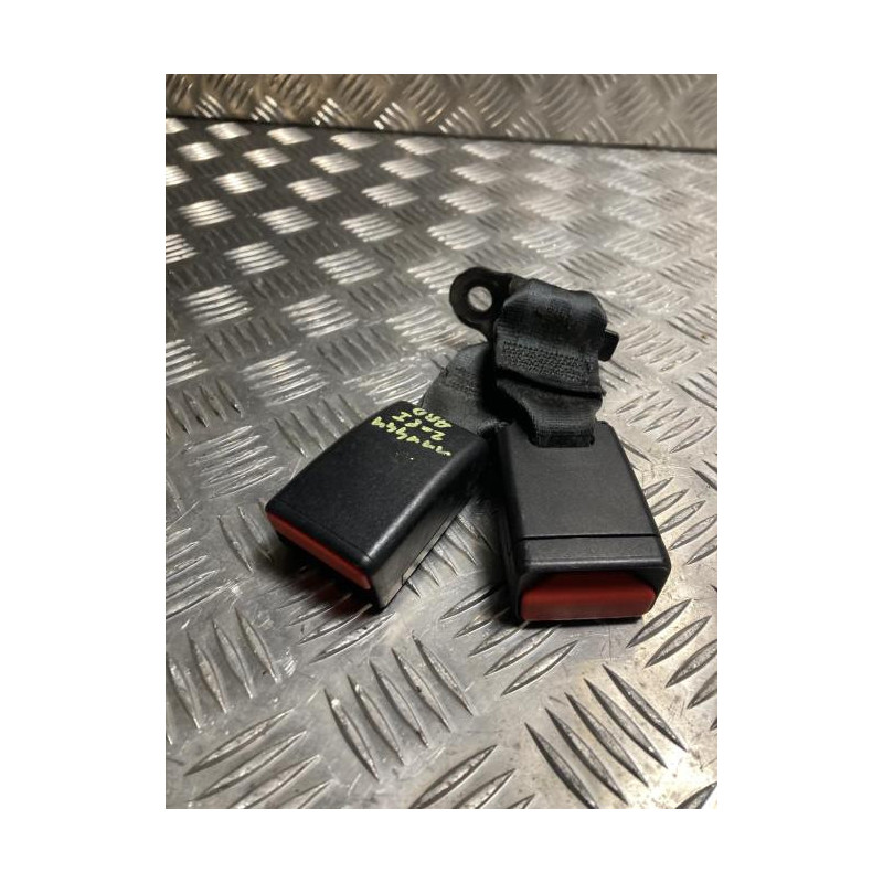 Attache ceinture arriere droit PEUGEOT 208 1 PHASE 2 d’occasion