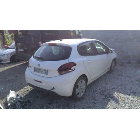 Attache ceinture arriere droit PEUGEOT 208 1 PHASE 2 d’occasion