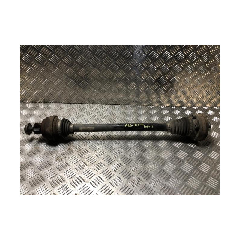 Cardan arriere gauche (transmission) AUDI Q5 1 PHASE 1 d’occasion