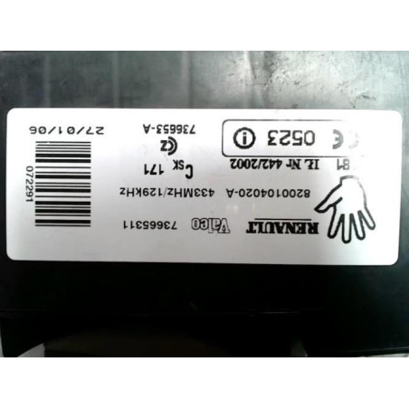 Lecteur de carte (neiman) RENAULT GRAND ESPACE 4 PHASE 1 d’occasion