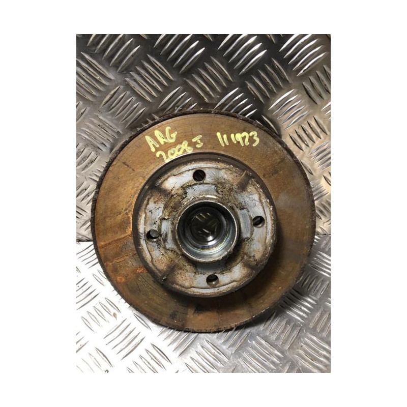 Disque arriere gauche (freinage) PEUGEOT 2008 1 PHASE 1 d’occasion