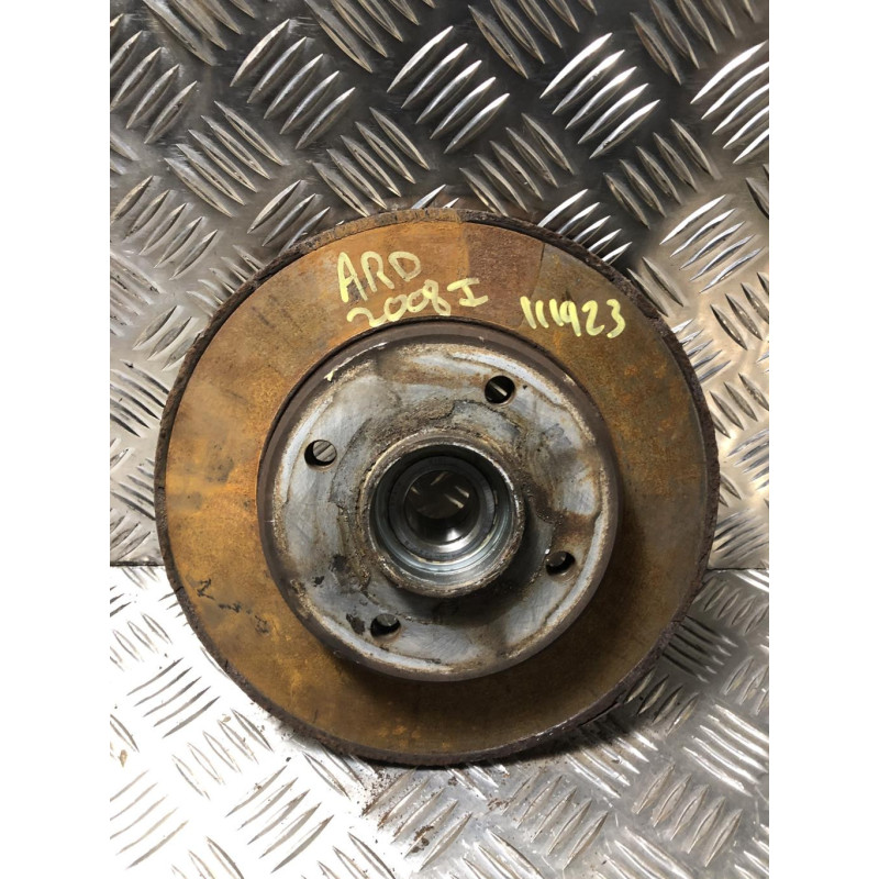 Disque arriere droit (freinage) PEUGEOT 2008 1 PHASE 1 d’occasion