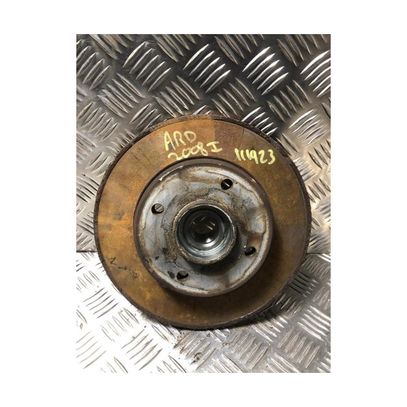 Disque arriere droit (freinage) PEUGEOT 2008 1 PHASE 1 d’occasion