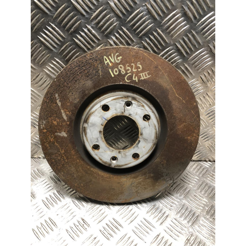Disque avant gauche (freinage) CITROEN C4 3 d’occasion