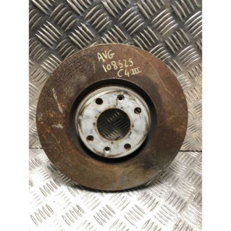 Disque avant gauche (freinage) CITROEN C4 3 d’occasion