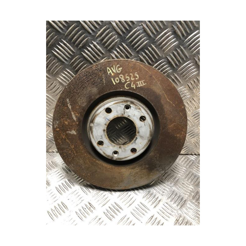 Disque avant gauche (freinage) CITROEN C4 3 d’occasion