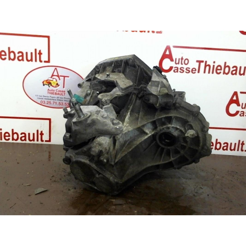 Boite de vitesses RENAULT CLIO III PHASE 1 d’occasion