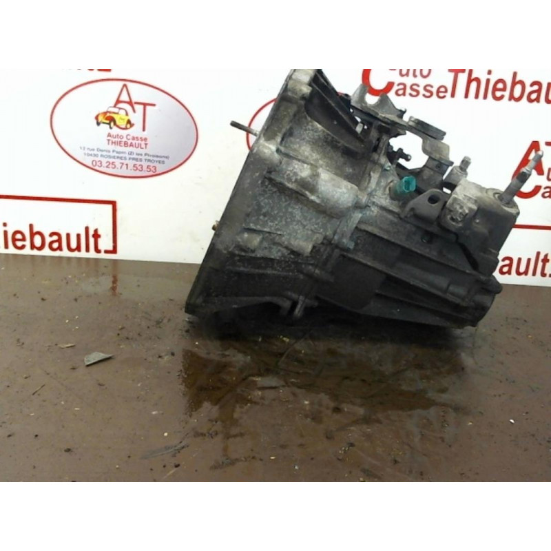 Boite de vitesses RENAULT CLIO III PHASE 1 d’occasion