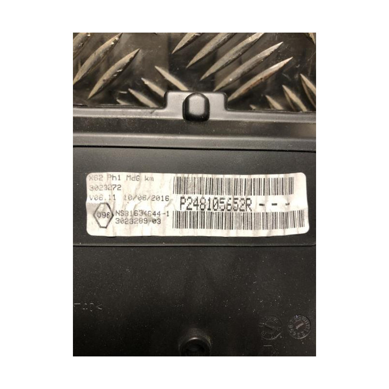 Compteur RENAULT MASTER 3 PHASE 2 d’occasion
