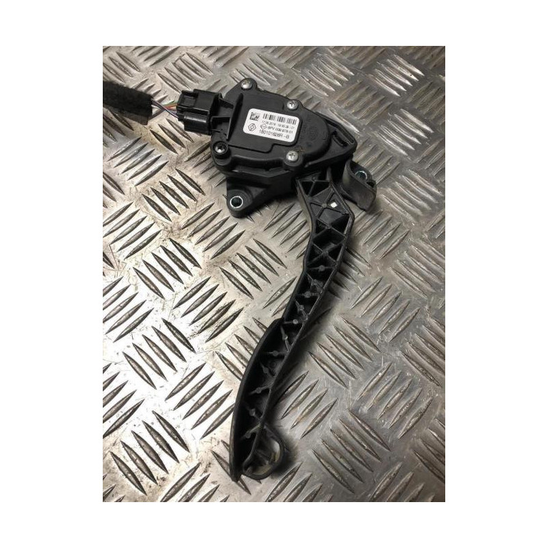 Potentiometre de pedale de gaz d'accelerateur RENAULT MASTER 3 PHASE 2 d’occasion