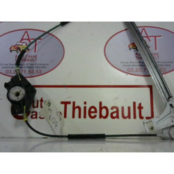 Mecanisme de leve vitre electrique avant droit PEUGEOT 307 PHASE 1 d’occasion