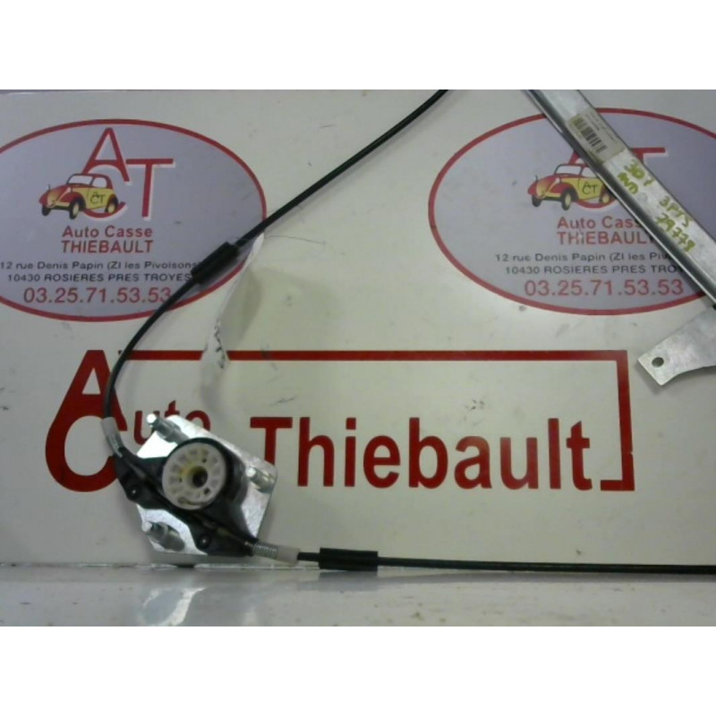 Mecanisme de leve vitre electrique avant droit PEUGEOT 307 PHASE 1 d’occasion
