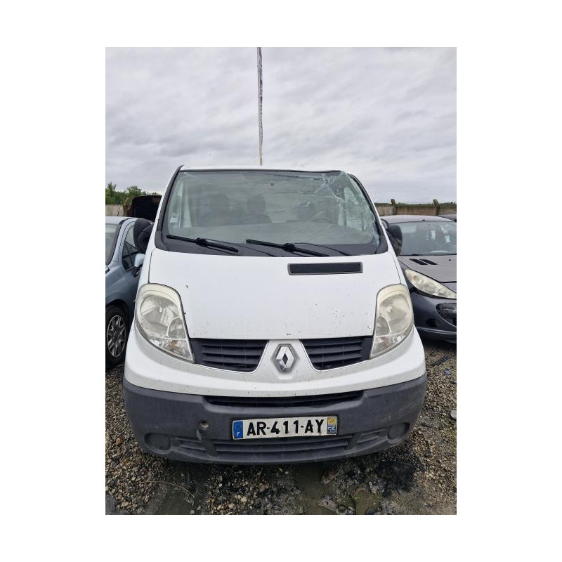 Armature avant, Masque avant RENAULT TRAFIC 2 PHASE 2 d’occasion