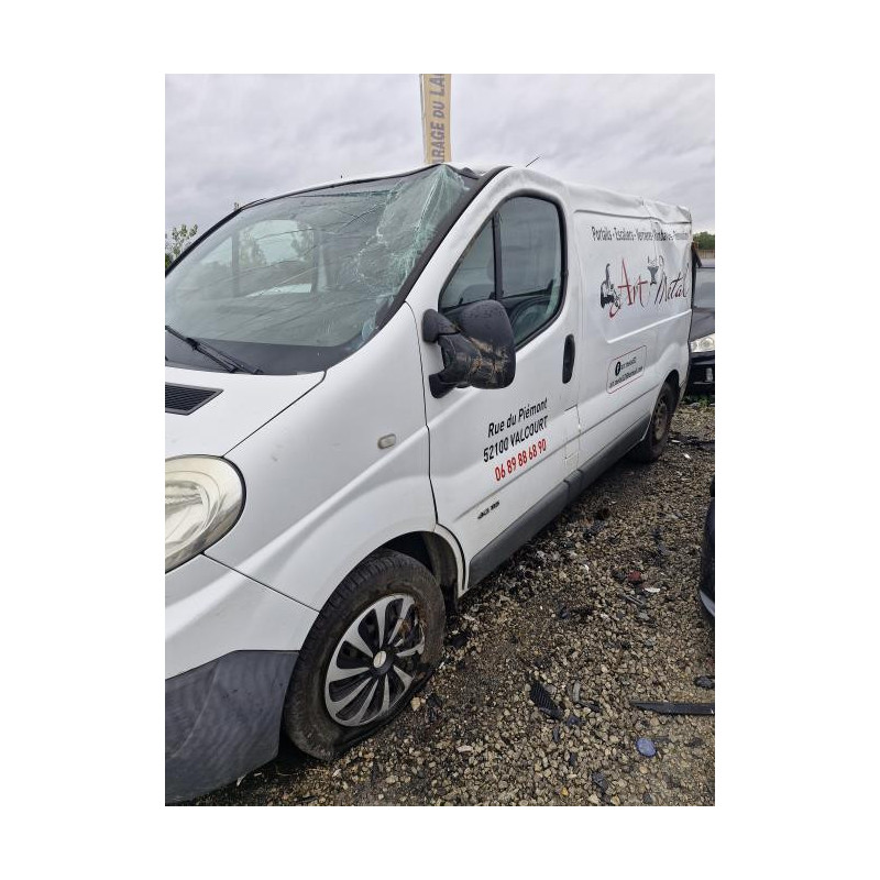 Armature avant, Masque avant RENAULT TRAFIC 2 PHASE 2 d’occasion