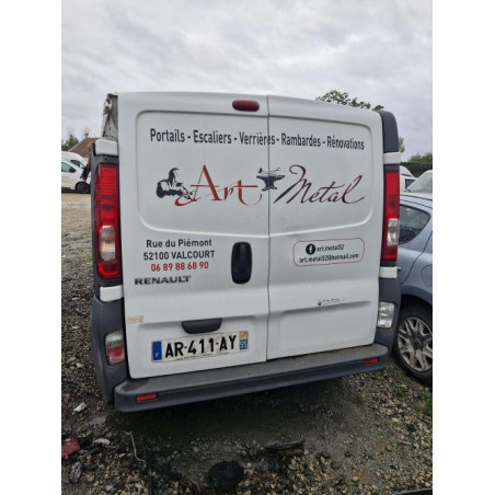 Armature avant, Masque avant RENAULT TRAFIC 2 PHASE 2 d’occasion